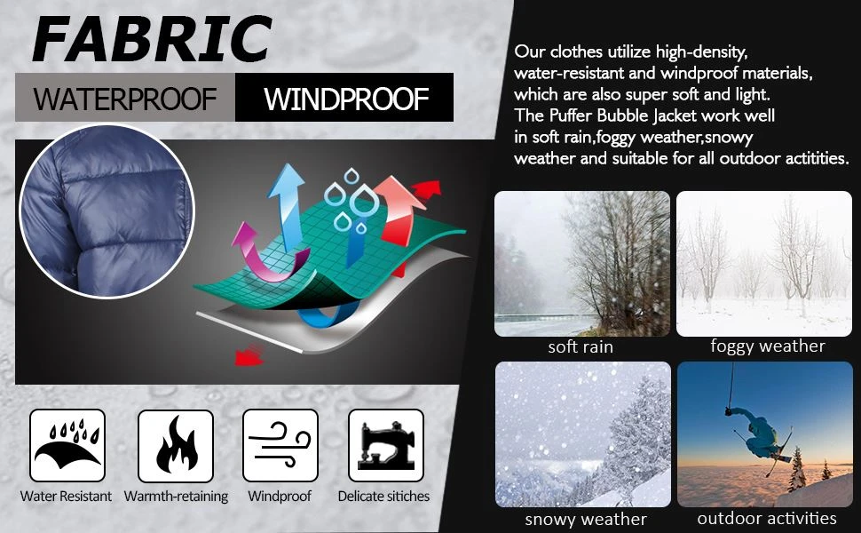 farbric windproof waterproof