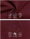 Women’s Lightweight Breathable Running Golf Windbreaker Jacket With Hood Windproof Water Repellent UPF50+