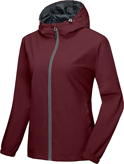 Jaqueta trencavents de golf, lleugera, transpirable, amb caputxa, repel·lent a l'aigua UPF50 plus