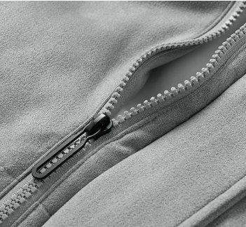 dark grey puffer jacket mens zipper