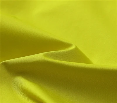 Mens yellow windbreaker jacket fabric