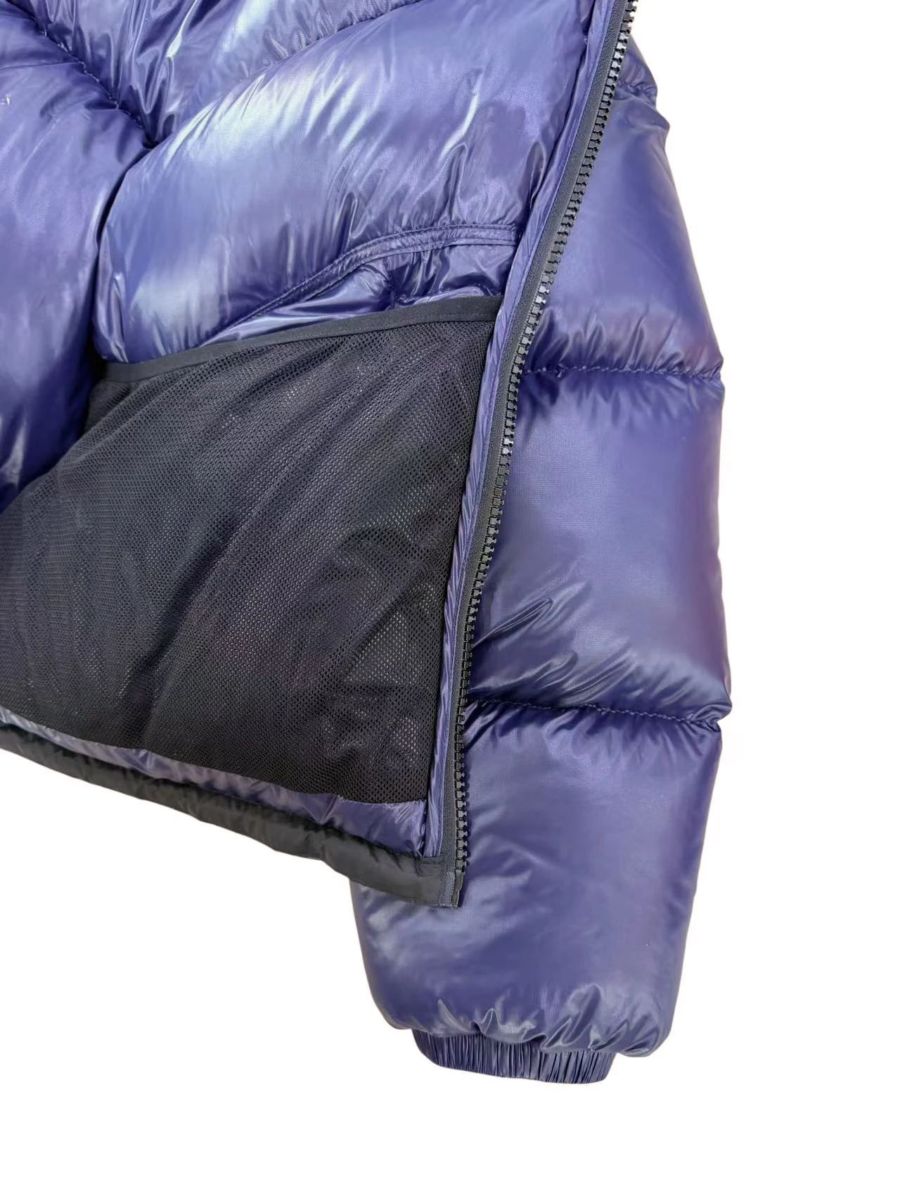puffer jacket with fur hood