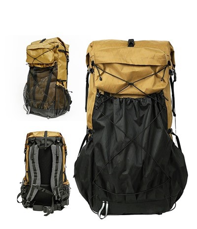 Motxilla professional d'alpinisme a l'aire lliure, gran capacitat, lleugera, per a senderisme, viatges, càmping, impermeable, motxilla, bandolera.