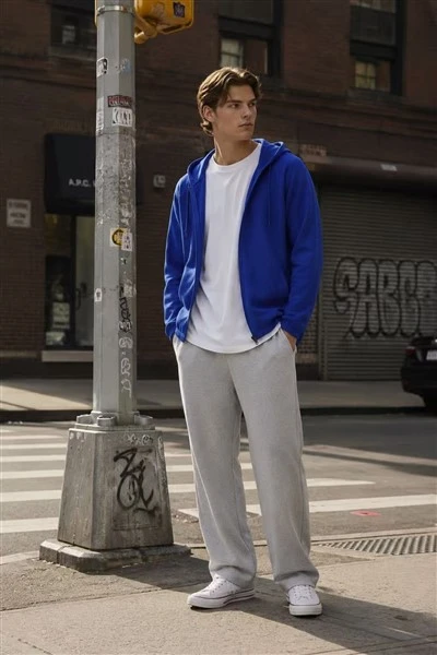Laser Perforated Men Track Jacket price