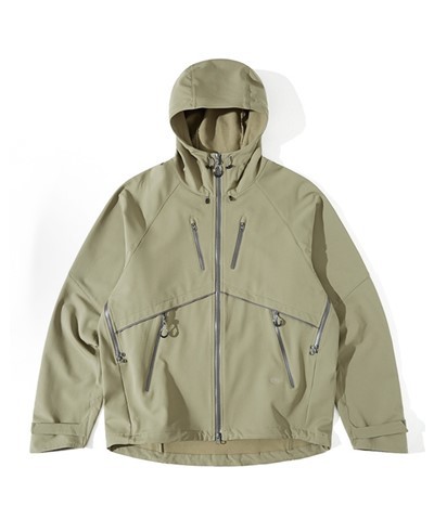 Jaqueta de roba de treball càlida Softshell a prova de tres-exteriors