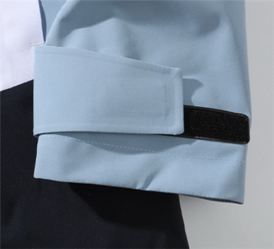 Windbreaker jacket mens with hood cuff
